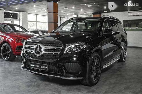 Mercedes-Benz GLS-Класс 2017 - фото 3