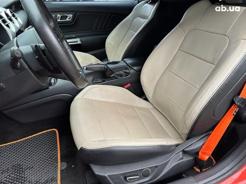 Ford Mustang 2014 оранжевый - фото 15