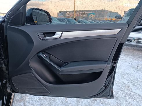 Audi A4 2014 черный - фото 45