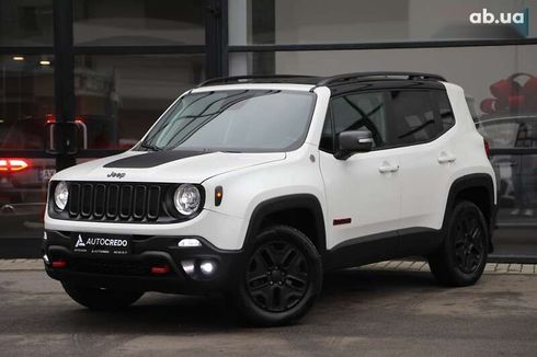 Jeep Renegade 2017 - фото 3