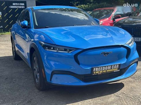 Ford Mustang Mach-E 2022 - фото 3