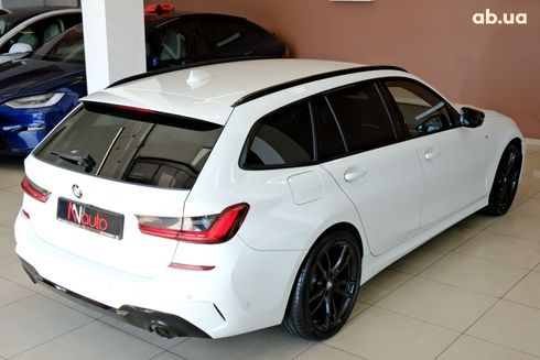 BMW 3 серия 2021 белый - фото 5
