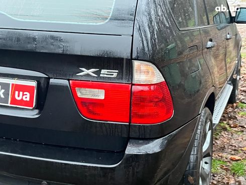 BMW X5 2006 черный - фото 22