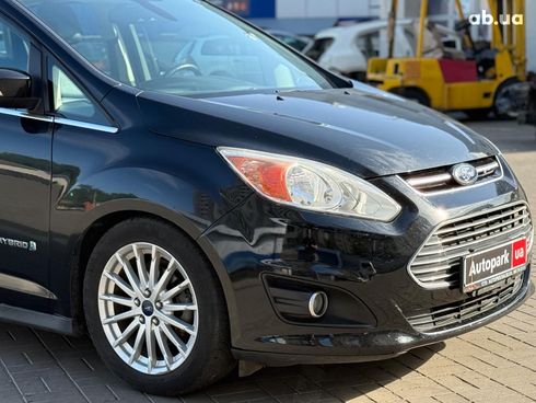 Ford C-Max 2014 черный - фото 4
