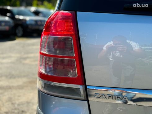 Opel Zafira 2012 серый - фото 11