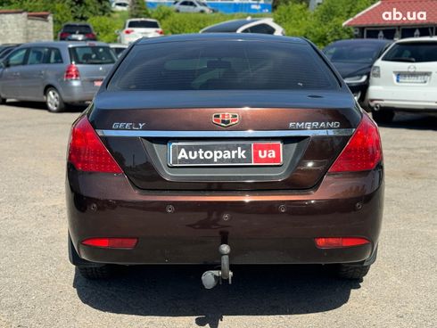 Geely Emgrand 7 2012 коричневый - фото 6