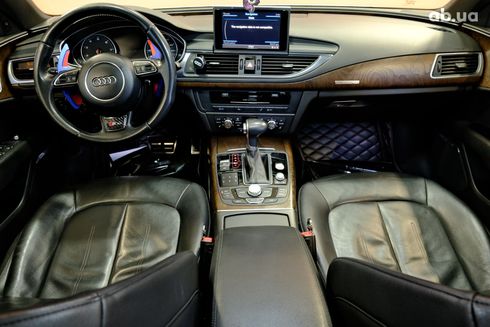 Audi A7 2014 серый - фото 3