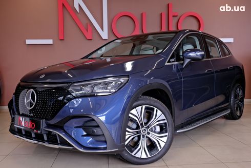 Mercedes-Benz EQE-Класс-SUV 2024 синий - фото 2