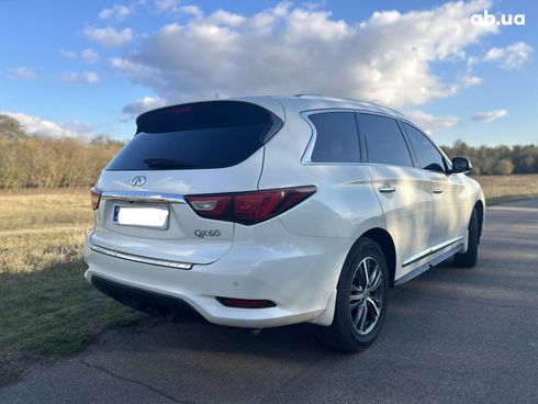 Infiniti QX60 2017 белый - фото 10