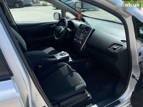 Nissan Leaf 2015 - фото 19