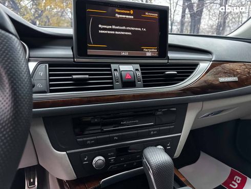 Audi A6 2016 черный - фото 23