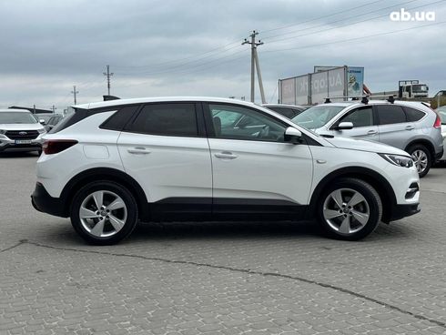 Opel Grandland X 2019 белый - фото 11