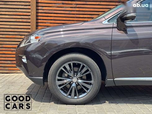 Lexus RX 2014 - фото 8