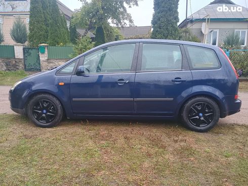 Ford C-Max 2004 синий - фото 5