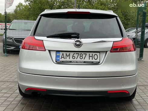 Opel Insignia 2010 - фото 18
