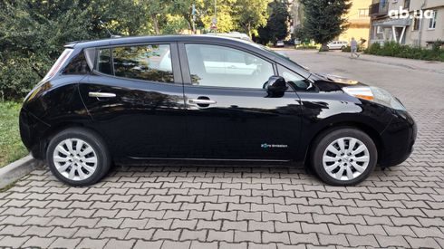 Nissan Leaf 2014 черный - фото 7