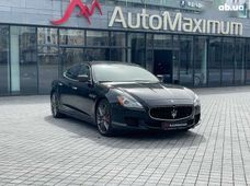 Продаж вживаних Maserati Quattroporte в Київській області - купити на Автобазарі