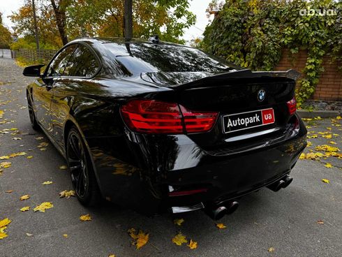 BMW 4 серия 2013 черный - фото 8
