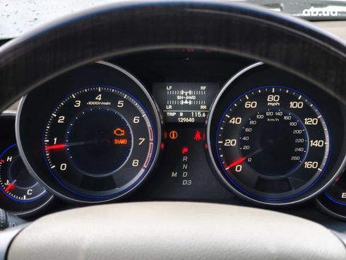 Acura MDX 2008 бежевый - фото 27