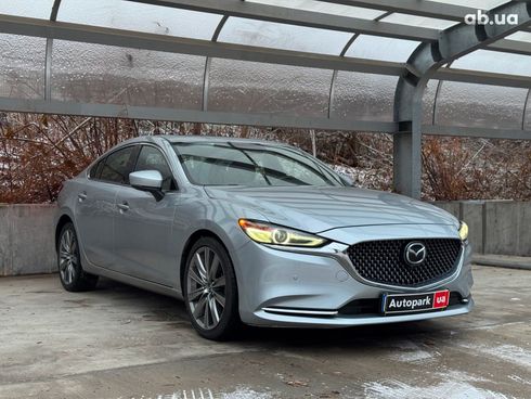 Mazda 6 2018 серый - фото 8