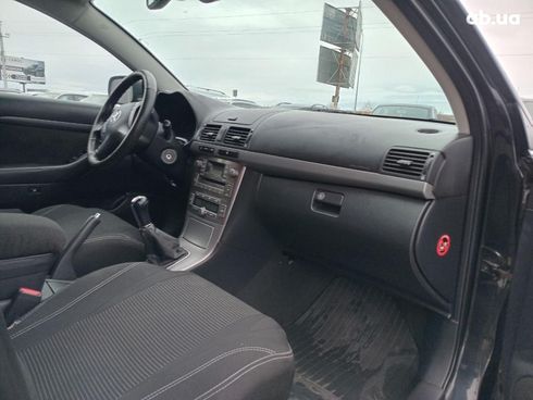 Toyota Avensis 2008 черный - фото 24