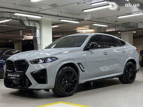 BMW X6 M 2023 - фото 10