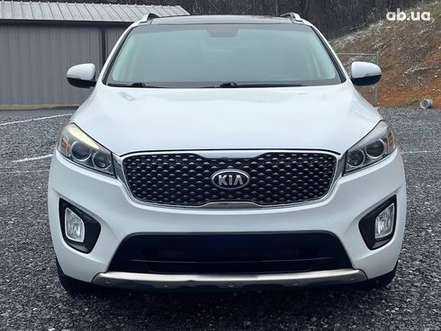 Kia Sorento 2017 белый - фото 2