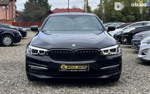 BMW 5 серия 2017 - фото 2