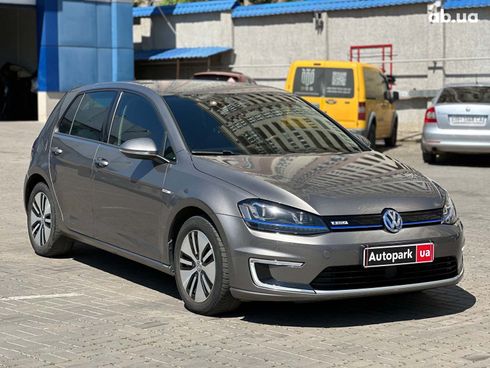 Volkswagen Golf 2015 серый - фото 7
