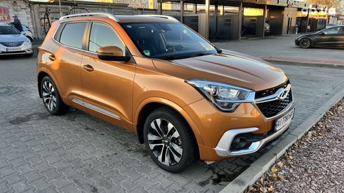 Chery Tiggo 4 2018 оранжевый - фото 2