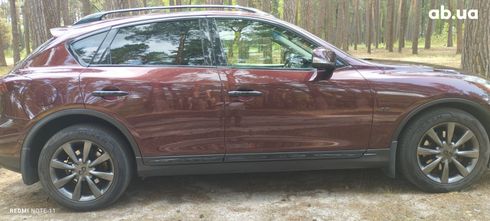 Infiniti QX50 2016 вишневый - фото 10