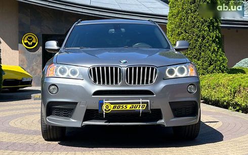 BMW X3 2013 - фото 2
