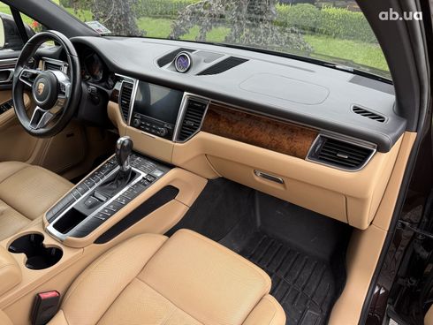 Porsche Macan 2018 коричневый - фото 20