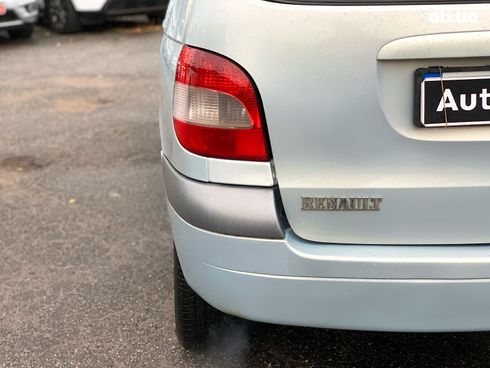 Renault Scenic 2002 серый - фото 12