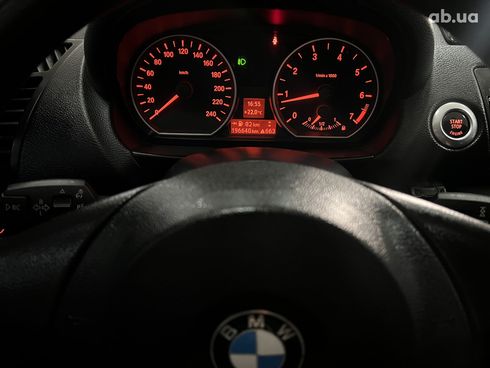 BMW 1 серия 2007 черный - фото 2