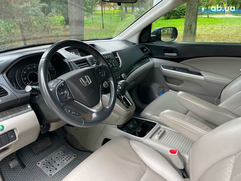 Honda CR-V 2014 синий - фото 19
