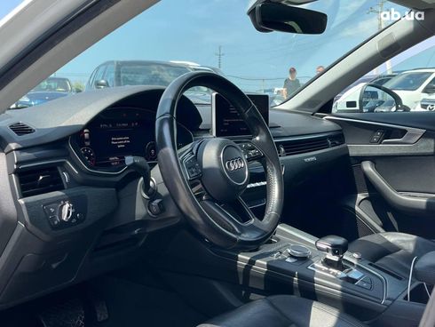 Audi A4 2016 белый - фото 36
