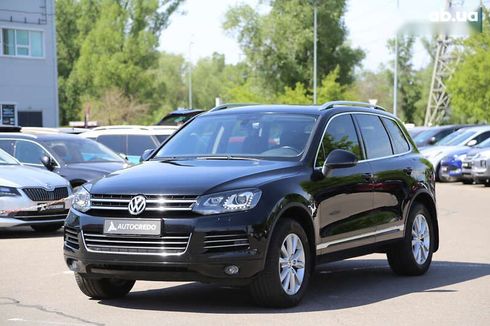 Volkswagen Touareg 2014 - фото 3