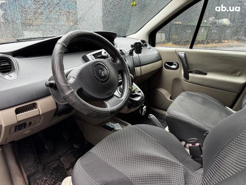 Renault grand scenic 2005 серый - фото 12