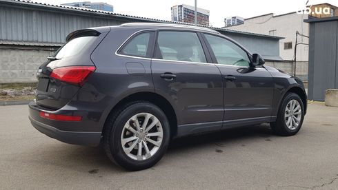 Audi Q5 2013 серый - фото 5