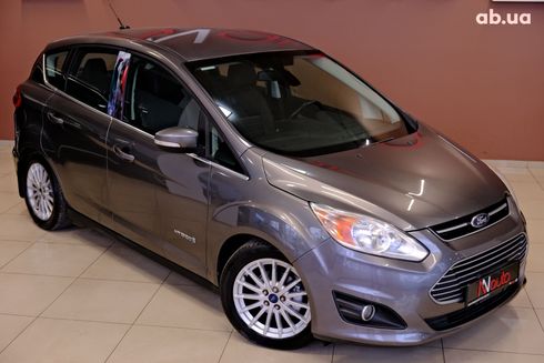 Ford C-Max 2014 серый - фото 4