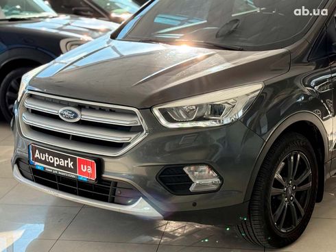 Ford Kuga 2017 серый - фото 4