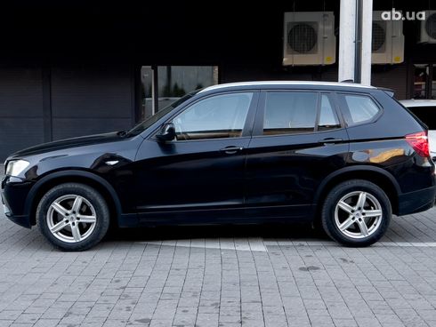 BMW X3 2012 черный - фото 23