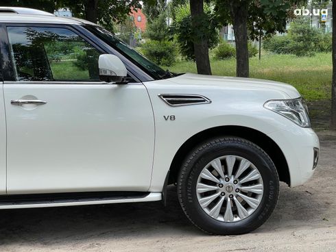 Nissan Patrol 2013 белый - фото 6