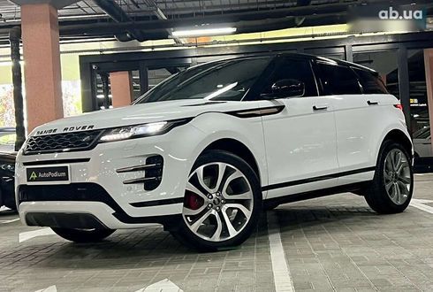 Land Rover Range Rover Evoque 2022 - фото 9
