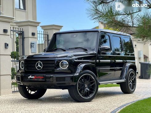 Mercedes-Benz G-Класс 2020 - фото 5