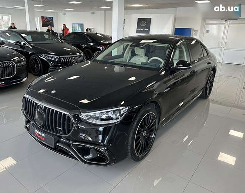Mercedes-Benz S-Класс 2023 - фото 3