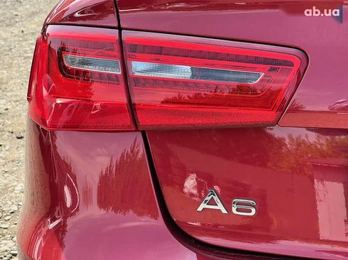 Audi A6 2014 - фото 20