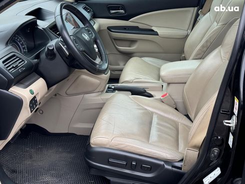 Honda CR-V 2014 черный - фото 13
