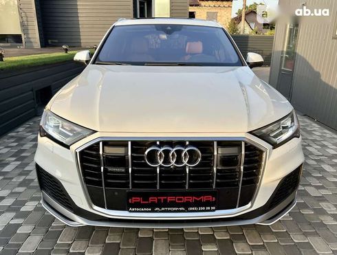 Audi Q7 2020 - фото 14